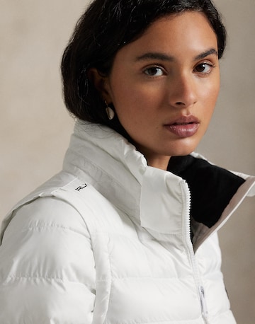 Polo Ralph Lauren Přechodná bunda – bílá