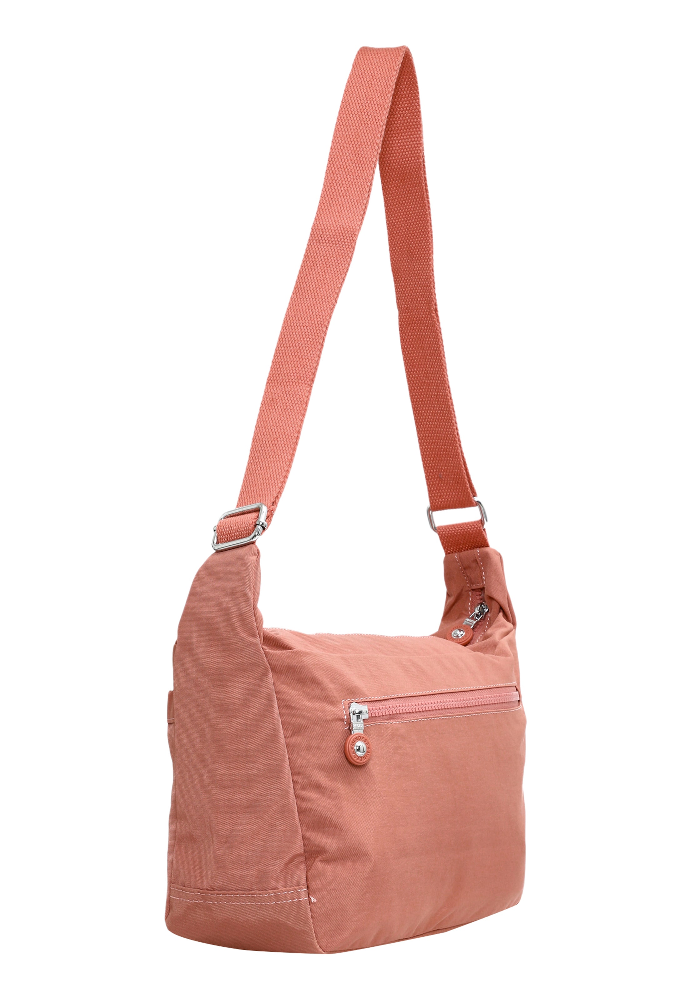 Mindesa - Bolso de hombro en rojo