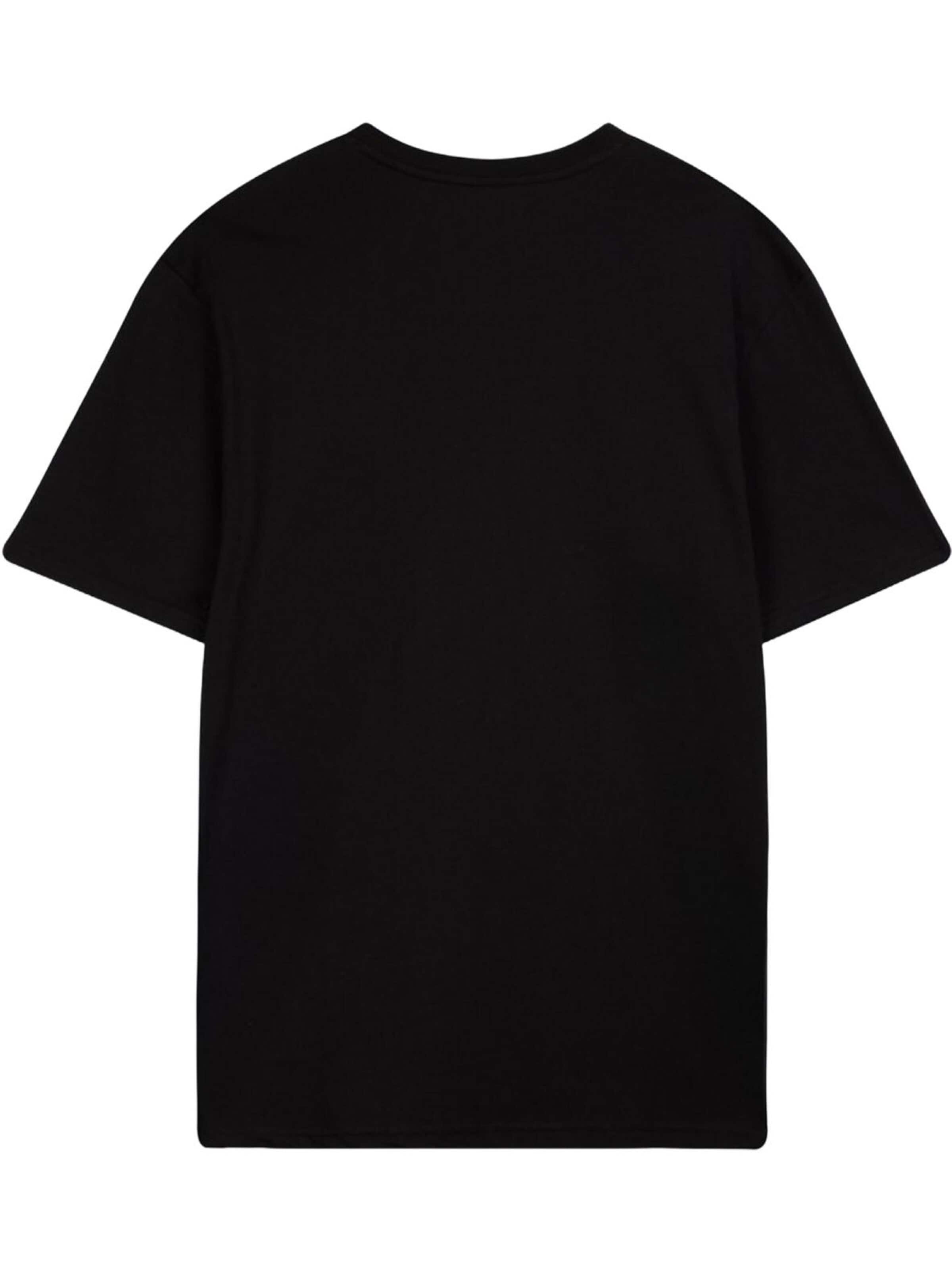 LTB Jeans - Camiseta 'Basic T-Shirt' en negro: frente