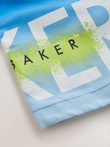Baker by Ted Baker Kratke kopalne hlače | modra barva