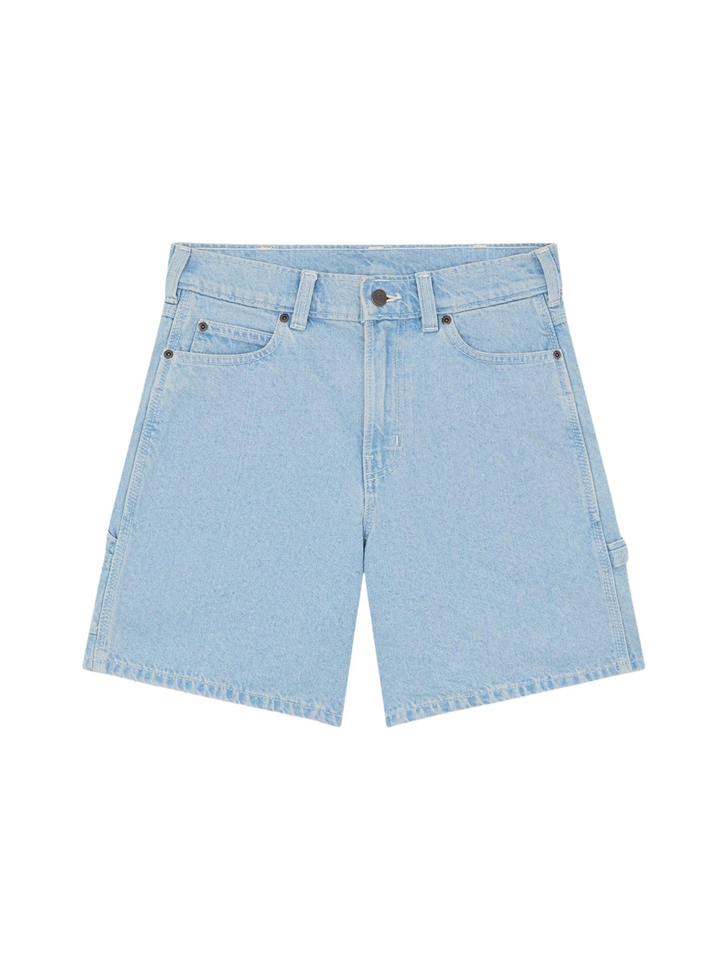 Pantalon 'DICKIES 993 7 INCH CARPENTER SHORT BERMUDA' DICKIES en bleu : devant