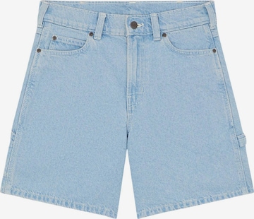 regular Pantaloni 'DICKIES 993 7 INCH CARPENTER SHORT BERMUDA' di DICKIES in blu: frontale
