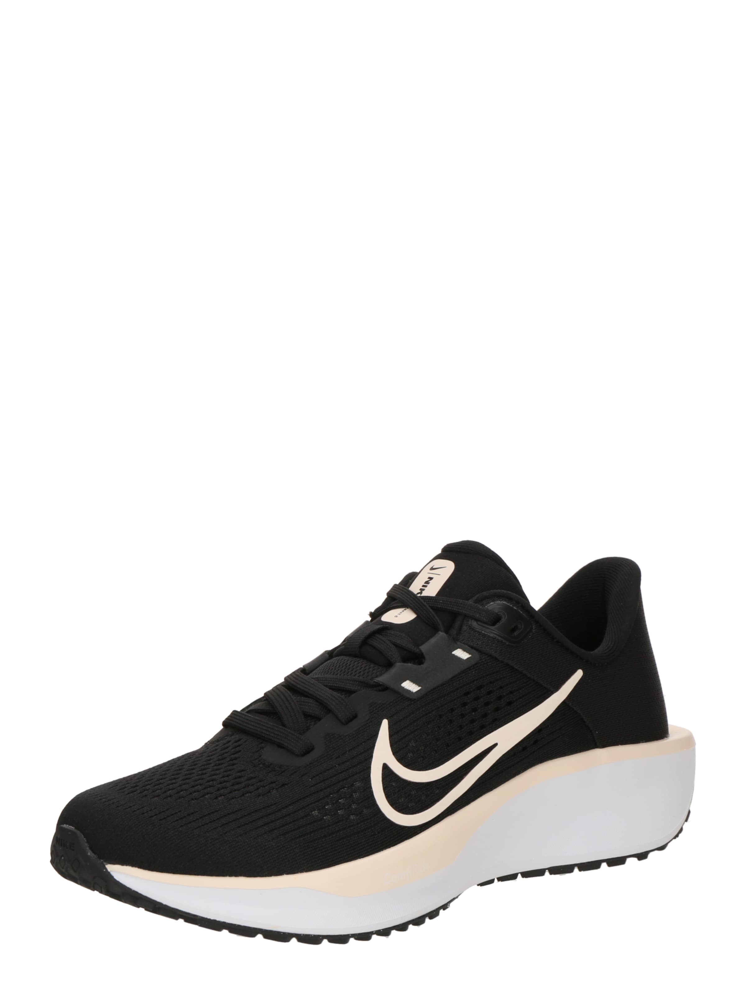 NIKE Обувь для бега 'Quest 6' в Черный: спереди