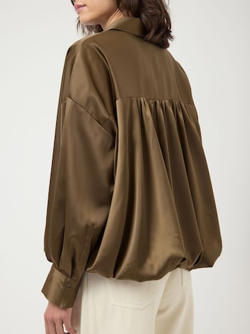 Camicia da donna 'YASPella' di YAS in grigio