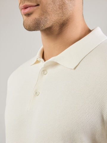 HECHTER PARIS Pulóver - fehér