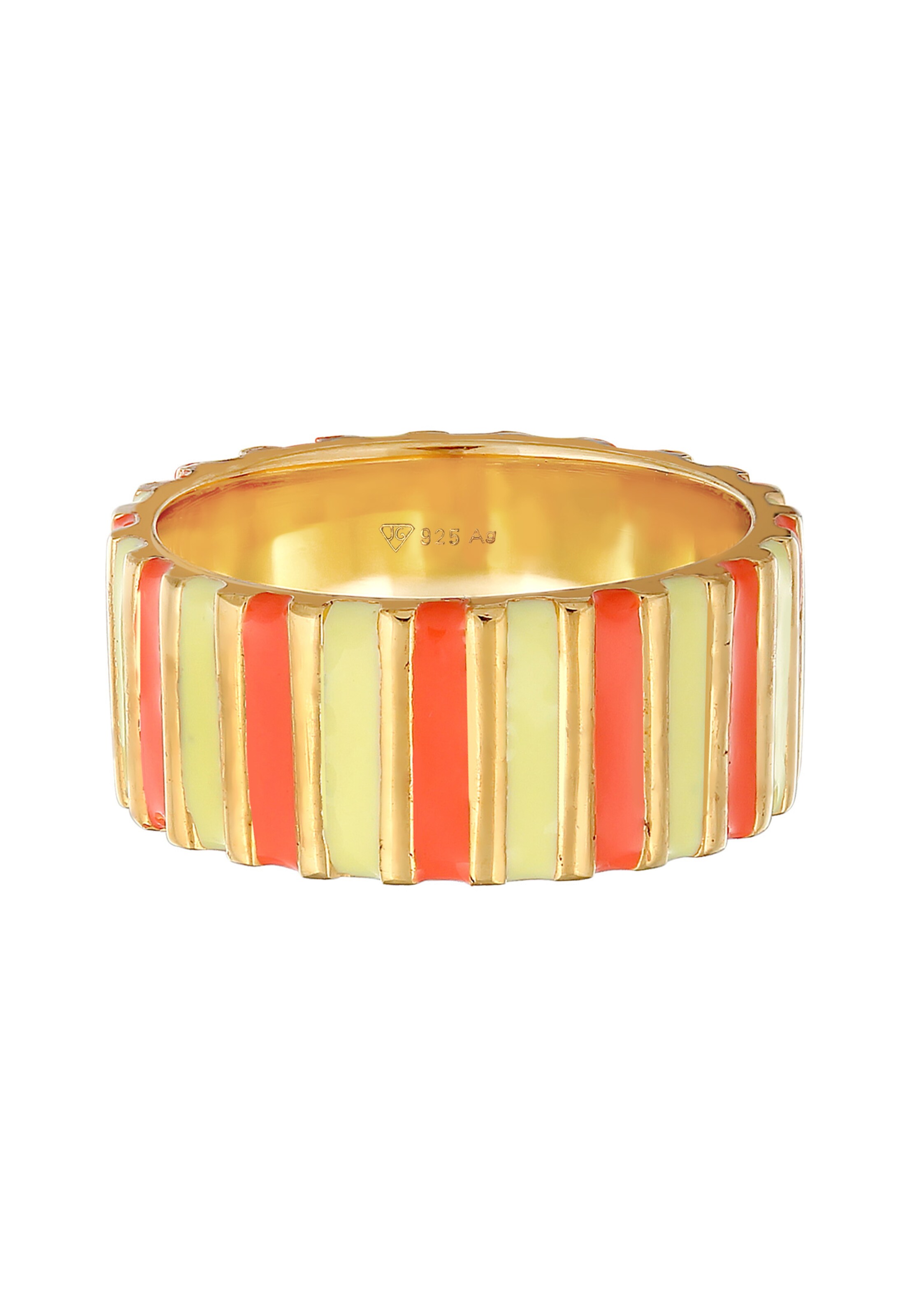 ELLI Ring in Orange