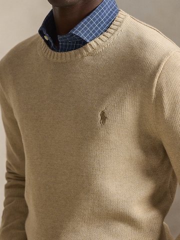 Polo Ralph Lauren Regular Fit Pullover i beige