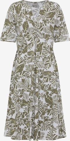 Olsen Dress in Green: front