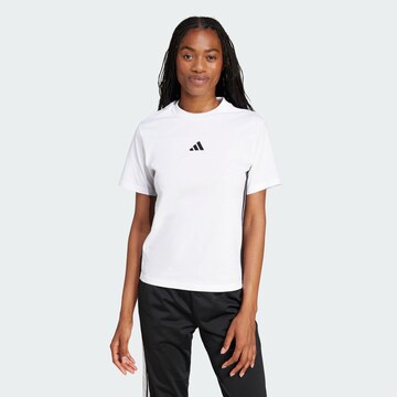 ADIDAS SPORTSWEAR Funkcionális felső 'Essentials' - fehér: elől