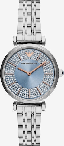 Emporio Armani Analog Watch in Silver: front