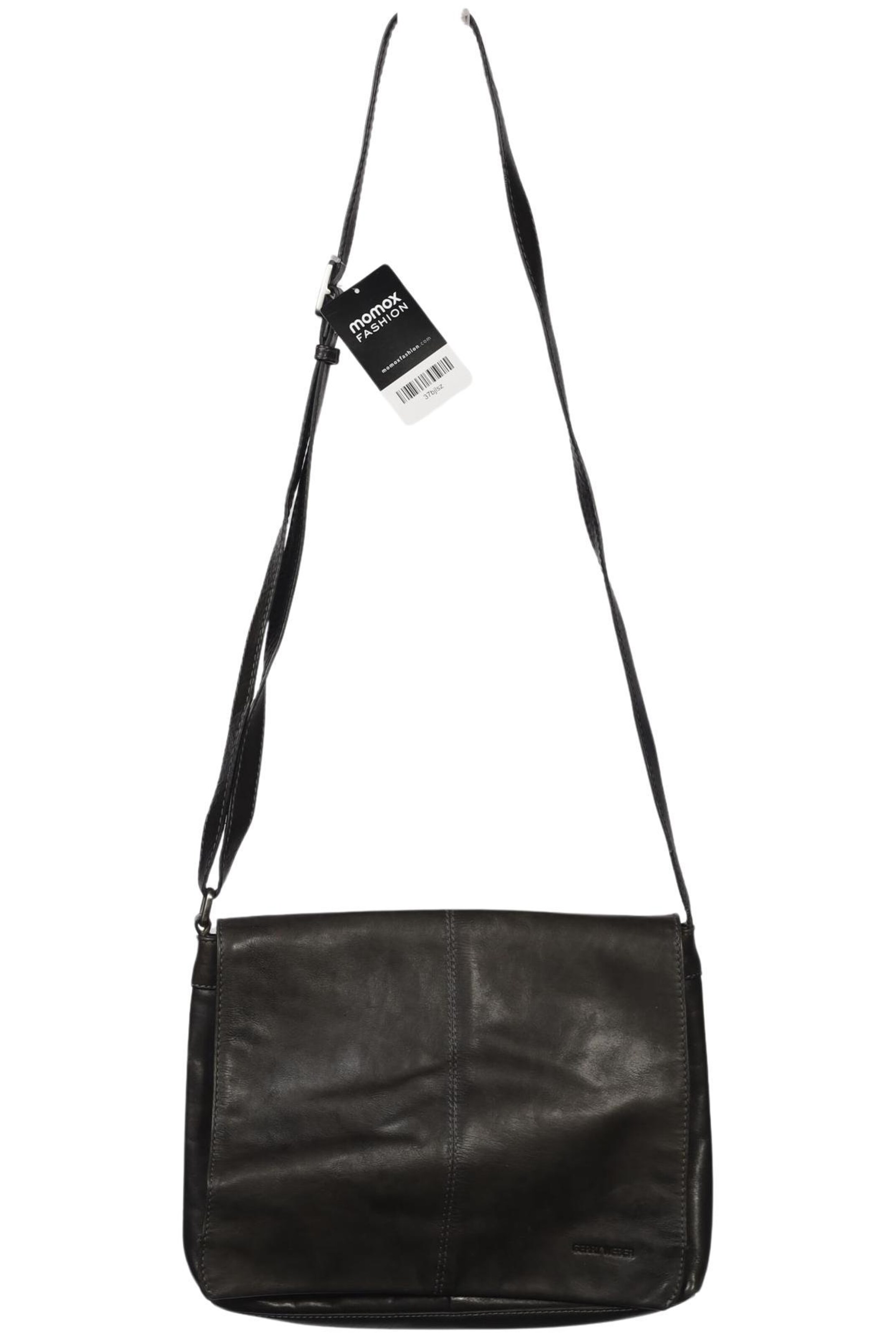 GERRY WEBER Handtasche gross Leder One Size in Schwarz: Vorderseite