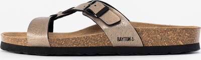 Bayton Mule 'Sebastian' in Brown / Light brown / Black, Item view