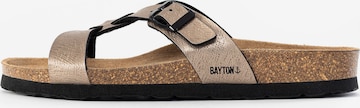 Bayton - Zapatos abiertos 'Sebastian' en marrón: frente