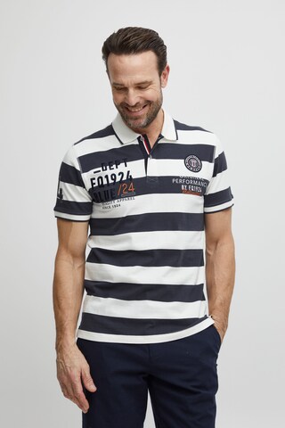 T-Shirt 'Fqharald' FQ1924 en bleu : devant