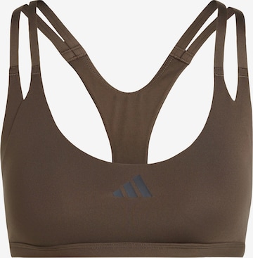 ADIDAS PERFORMANCESportski grudnjak 'Aerim' - zelena boja: prednji dio