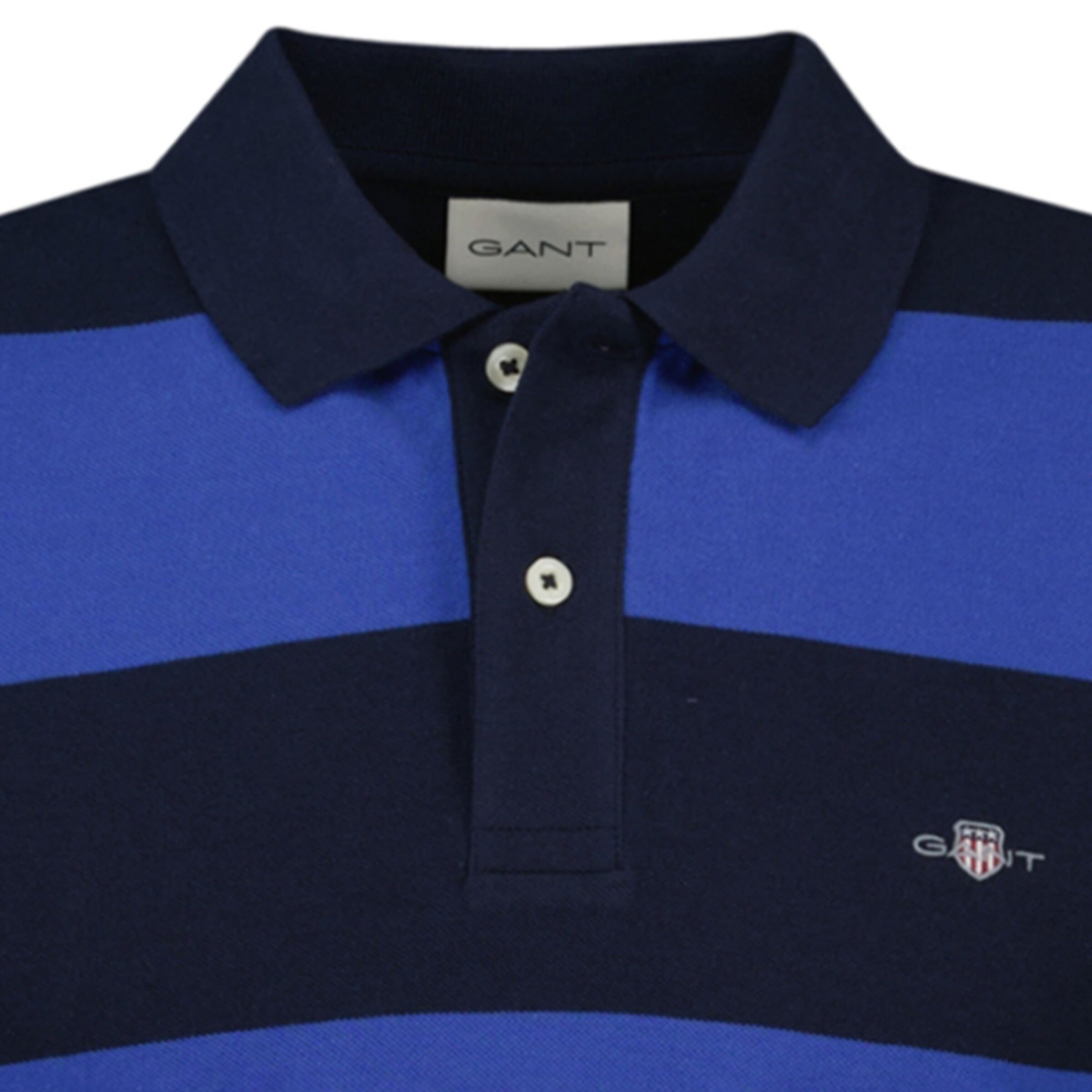GANT Shirt in Blauw