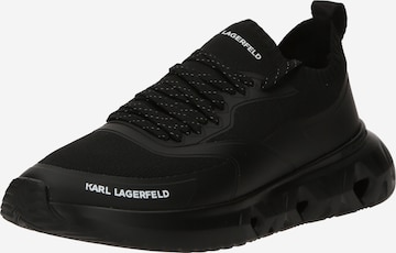 Karl LagerfeldNiske tenisice - crna boja: prednji dio