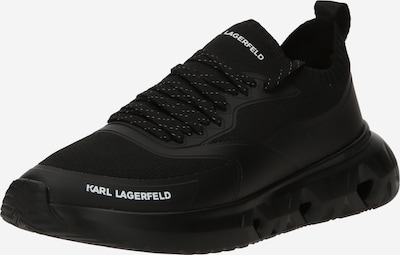 Sportbačiai be auliuko iš Karl Lagerfeld, spalva – juoda / balta, Prekių apžvalga