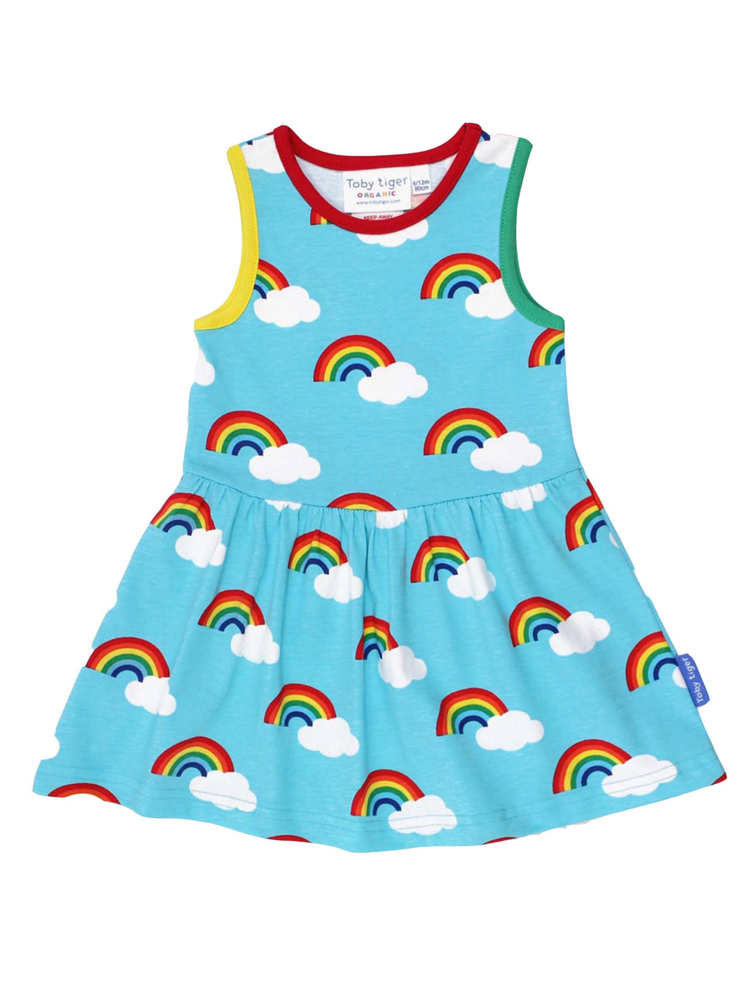 Toby Tiger Dress in 80 in Sky blue, Item view