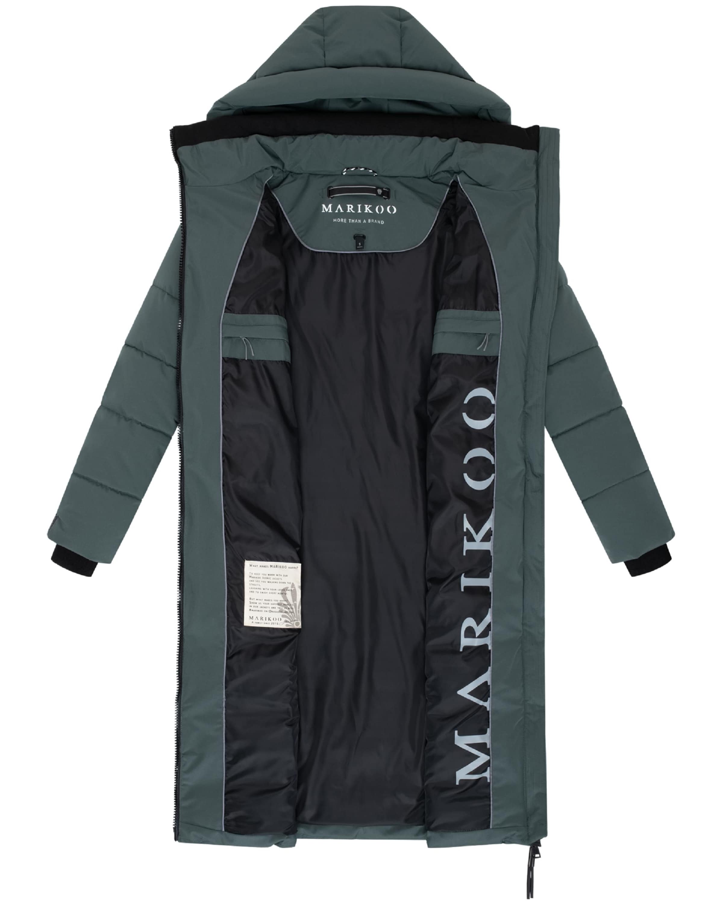 Cappotto invernale 'Lanitaa XVI' di MARIKOO in verde