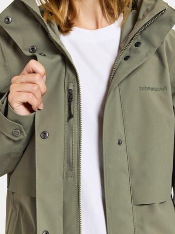 Didriksons Jacke  'EDITH ' in Grün