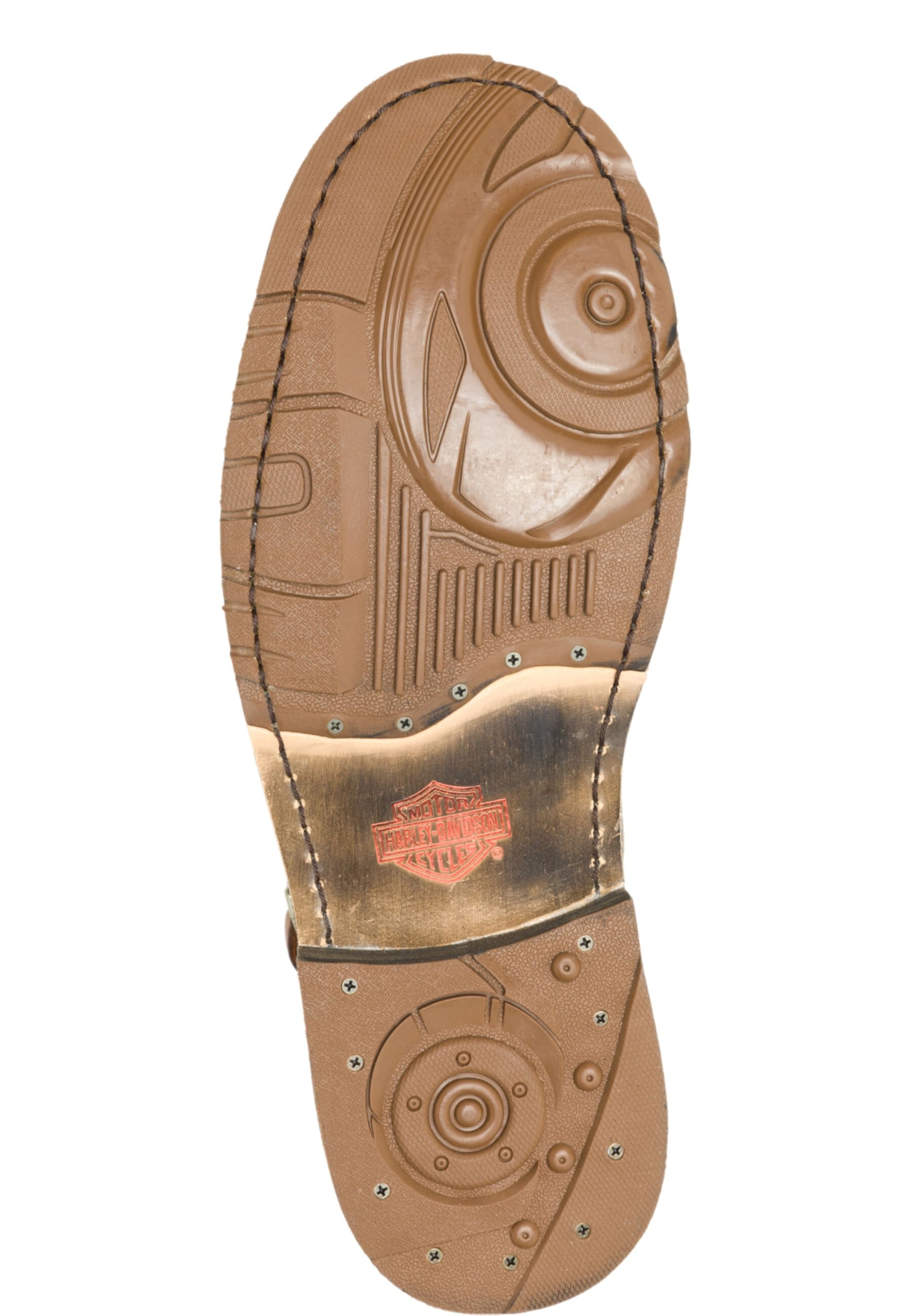 Harley Davidson Veterlaarzen in Bruin