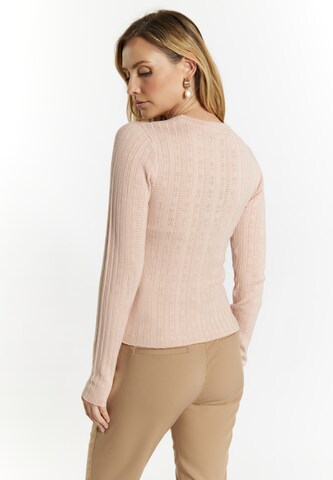 usha BLACK LABEL - Jersey 'Nowles' en rosa