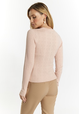 usha BLACK LABEL Pullover 'Nowles' in Pink
