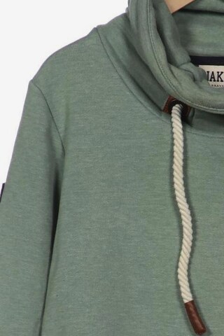 naketano Sweatshirt & Zip-Up Hoodie in L in Green