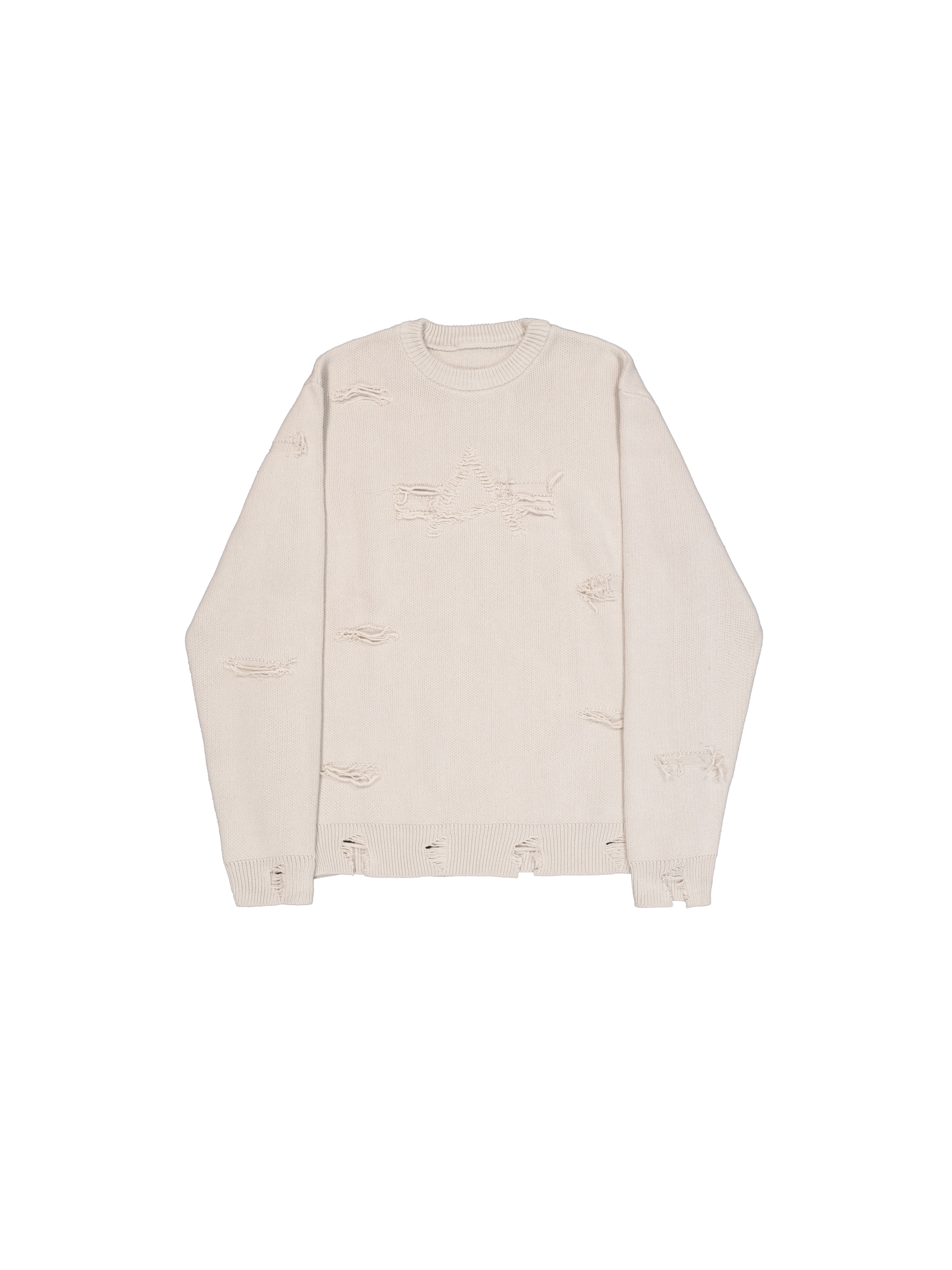 ALPHA INDUSTRIES Sweatshirt i beige: framsida