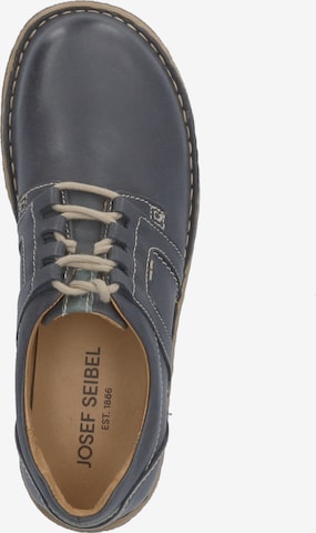 JOSEF SEIBEL Lace-Up Shoes 'Neele' in Black