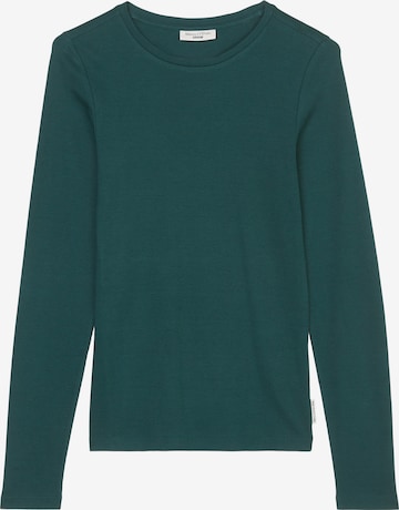 T-shirt Marc O'Polo en vert : devant