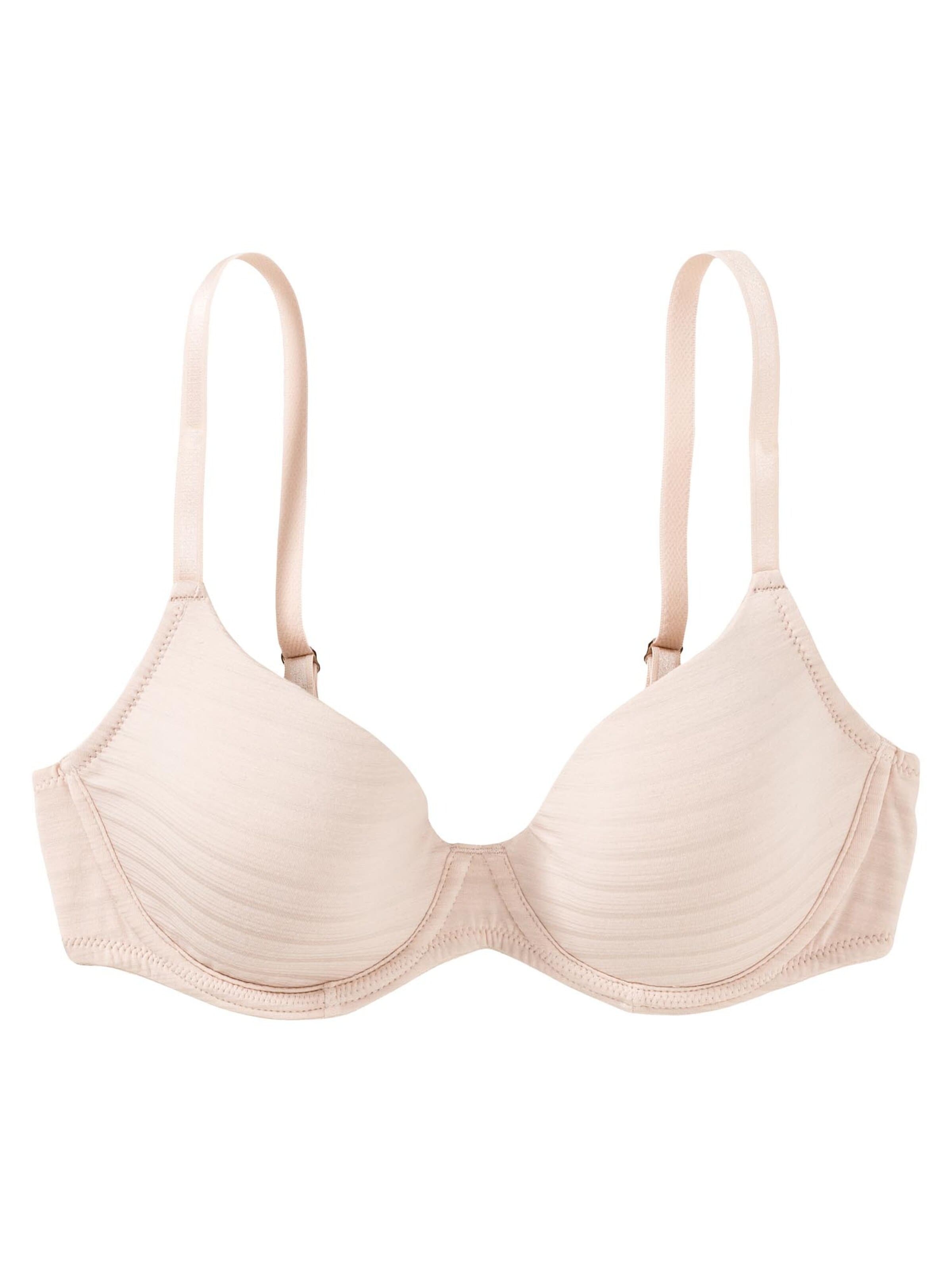 SPEIDEL Bra 'Cotton & More' in Beige: front