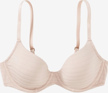 SPEIDEL Bra 'Cotton & More' in Beige: front