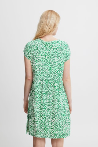 ICHI Dress 'Lisa' in Green