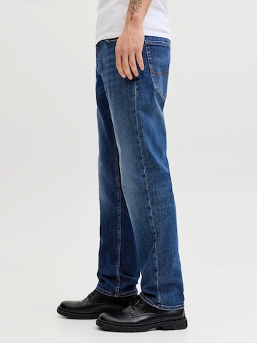 JACK & JONES regular Jeans 'JJIMIKE JJORIGINAL' i blå