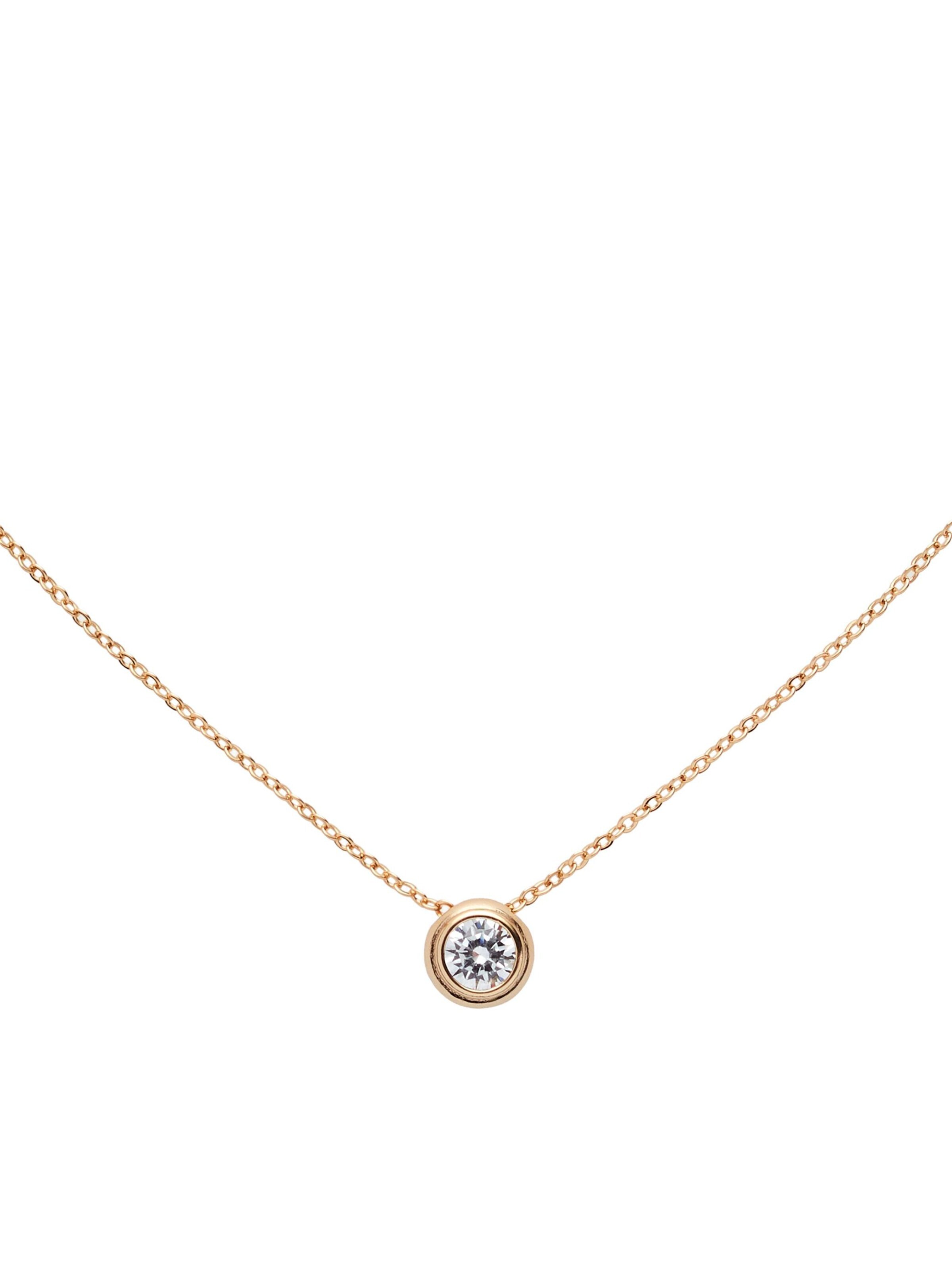 U.S. POLO ASSN. Kette 'Amelie'‌‌‌‌‌ in Gelb