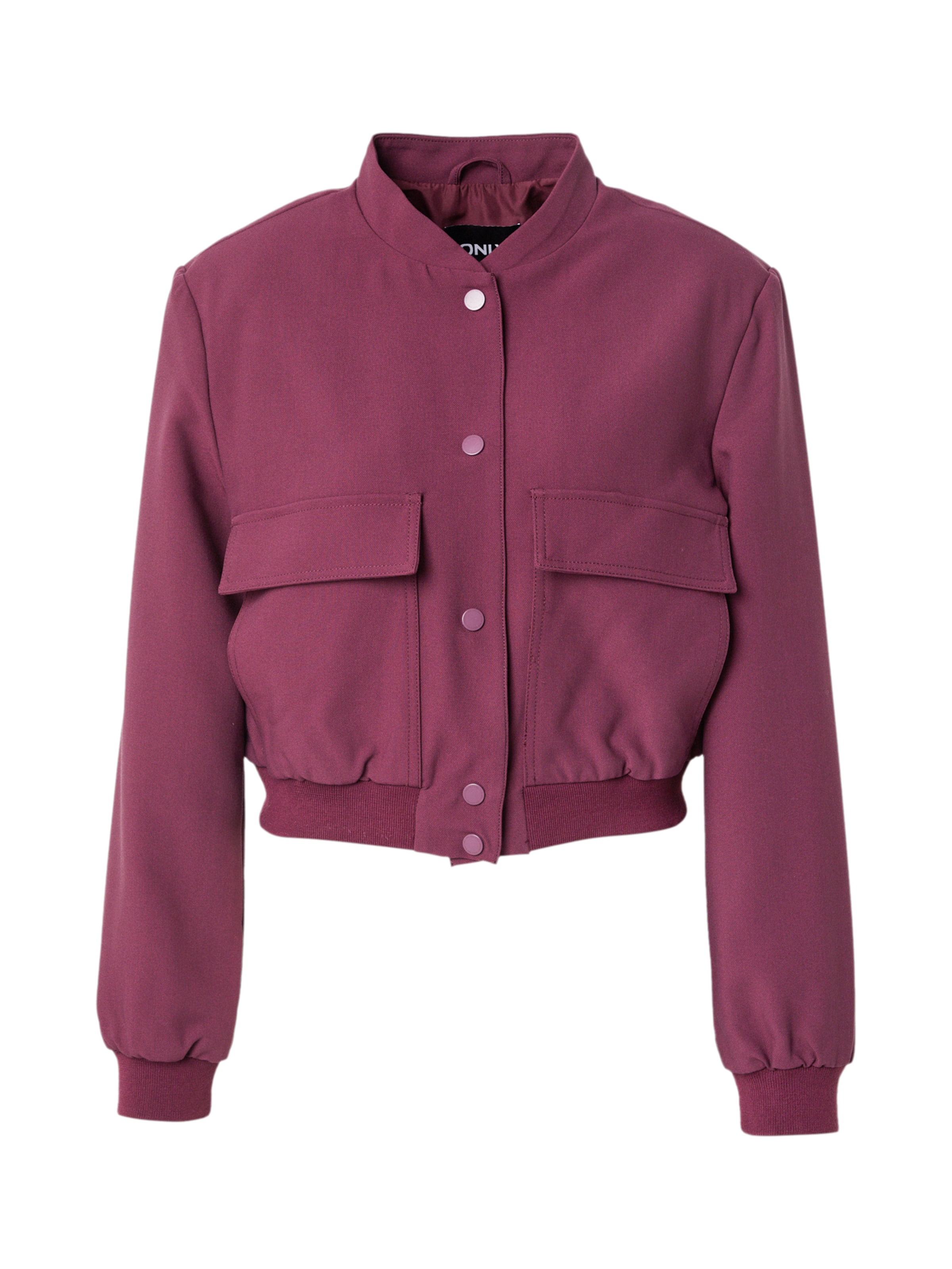 ONLY Přechodná bunda 'ONLVILMA' – fialová: přední strana