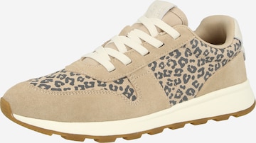 TOMS Matalavartiset tennarit 'TRVL LITE RETRO' värissä beige: etupuoli