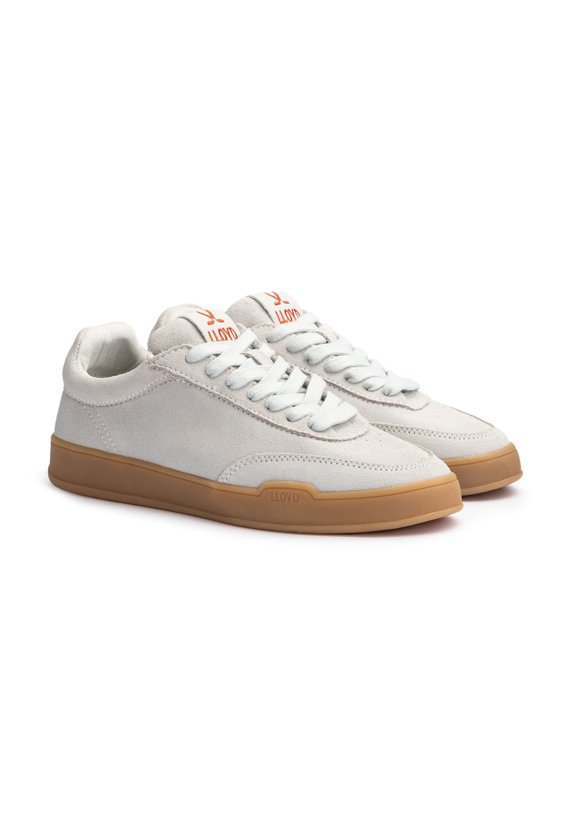 LLOYD Platform trainers 'PRIME' in Grey