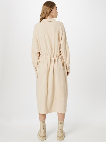 JcSophie Shirt dress 'Lenora' in Beige