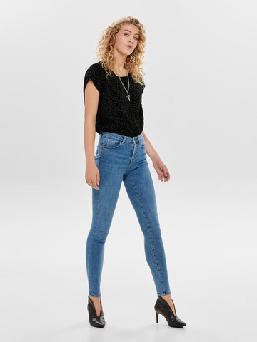 ONLY Skinny Jeans 'Power' in Blauw