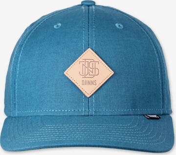 Cappello da baseball '6P TrueFit Linen' di DJINNS in blu