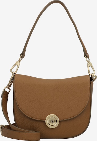 U.S. POLO ASSN. Schultertasche in braun, Produktansicht