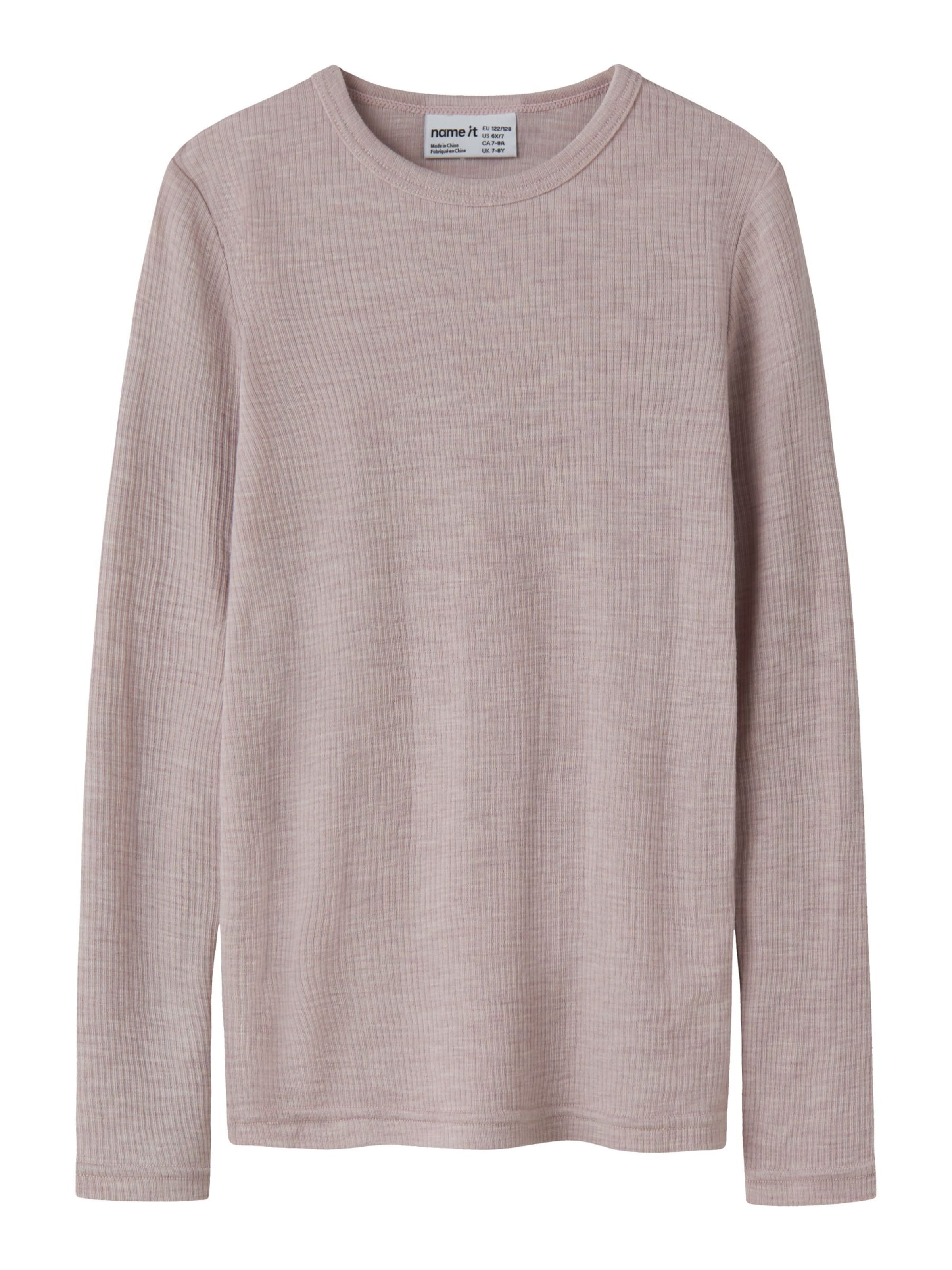 NAME IT - Camiseta en lila: frente
