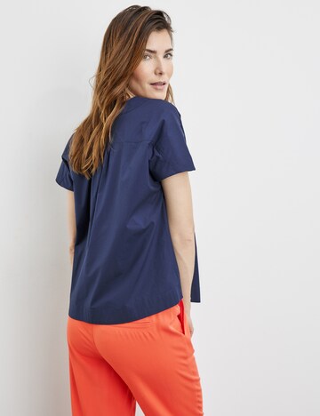 GERRY WEBER Blouse in Blauw