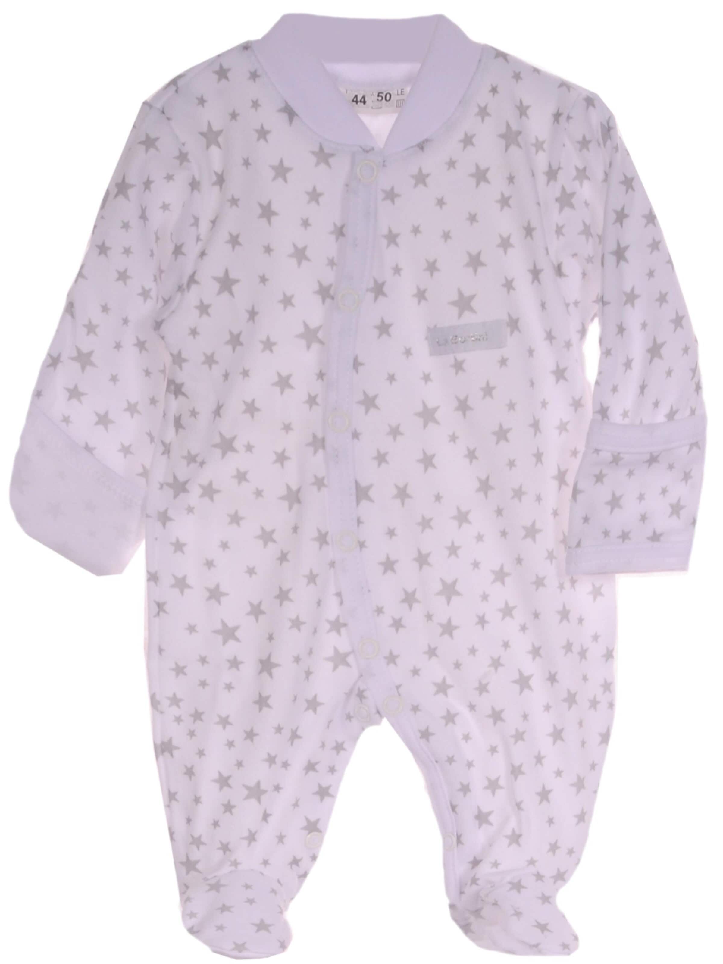 La Bortini Overall in White: front