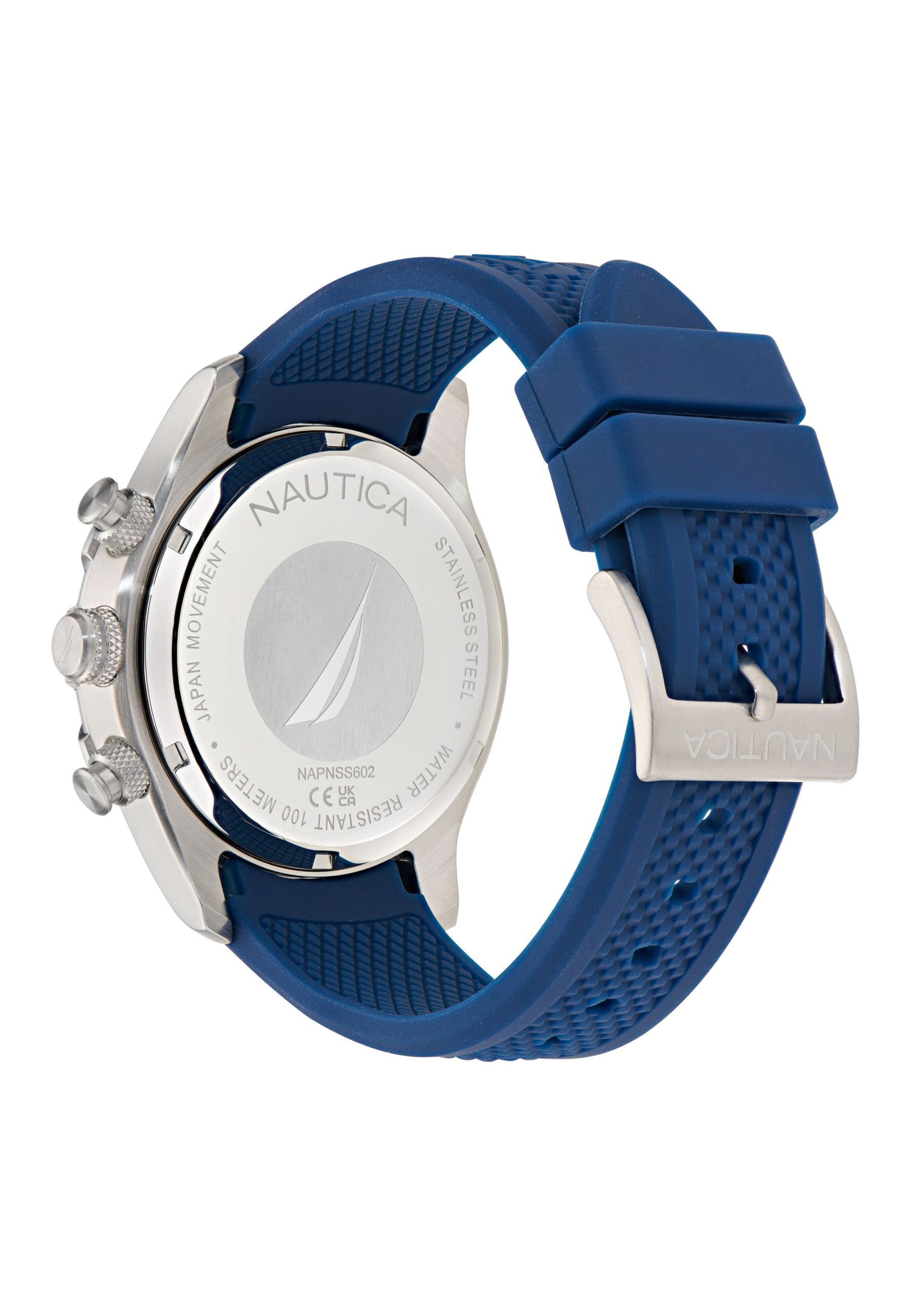 NAUTICA Analog watch in Silver