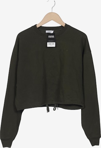 LeGer by Lena Gercke Sweatshirt & Zip-Up Hoodie in M in Green: front