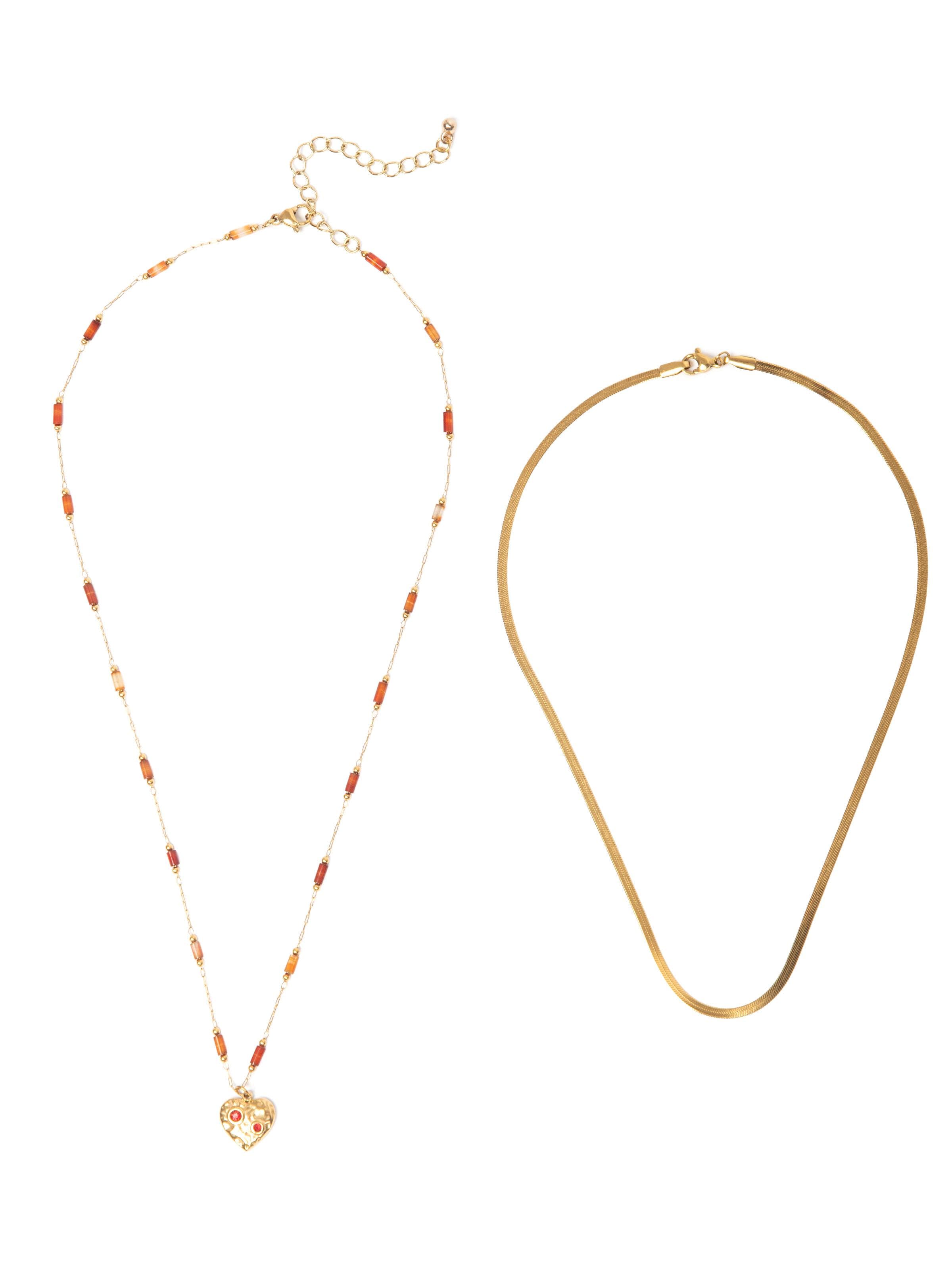 MayTree - Cadena en oro: frente